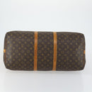 LOUIS VUITTON Monogram Keepall Bandouliere 55 Boston Bag M41414 LV Auth gh1365-6