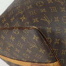 LOUIS VUITTON Monogram Keepall Bandouliere 55 Boston Bag M41414 LV Auth gh1365-15