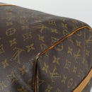 LOUIS VUITTON Monogram Keepall Bandouliere 55 Boston Bag M41414 LV Auth gh1365-16