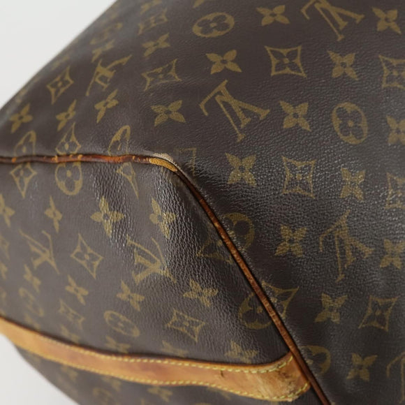 LOUIS VUITTON Monogram Keepall Bandouliere 55 Boston Bag M41414 LV Auth gh1365