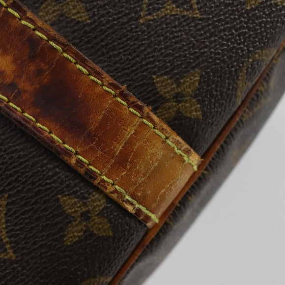 LOUIS VUITTON Monogram Keepall Bandouliere 55 Boston Bag M41414 LV Auth gh1365