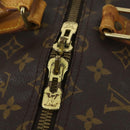 LOUIS VUITTON Monogram Keepall Bandouliere 55 Boston Bag M41414 LV Auth gh1365-10