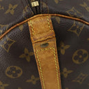 LOUIS VUITTON Monogram Keepall Bandouliere 55 Boston Bag M41414 LV Auth gh1365-4