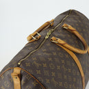 LOUIS VUITTON Monogram Keepall Bandouliere 55 Boston Bag M41414 LV Auth gh1365-7