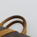 LOUIS VUITTON Monogram Keepall Bandouliere 55 Boston Bag M41414 LV Auth gh1365-14