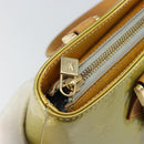 LOUIS VUITTON Monogram Vernis Houston Hand Bag Gris M91053 LV Auth gh1369-21