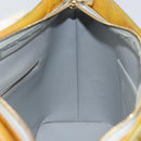 LOUIS VUITTON Monogram Vernis Houston Hand Bag Gris M91053 LV Auth gh1369-23