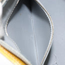 LOUIS VUITTON Monogram Vernis Houston Hand Bag Gris M91053 LV Auth gh1369-26