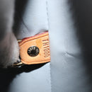 LOUIS VUITTON Monogram Vernis Houston Hand Bag Gris M91053 LV Auth gh1369-12