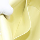 LOUIS VUITTON Monogram Vernis Thompson Street Bag Lime Yellow M91071 Auth gh1370-21