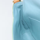 LOUIS VUITTON Monogram Vernis Thompson Street Bag Baby Blue M91009 Auth gh1371-20