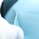 LOUIS VUITTON Monogram Vernis Thompson Street Bag Baby Blue M91009 Auth gh1371-12
