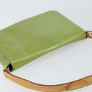 LOUIS VUITTON Monogram Vernis Thompson Street Bag Baby Blue M91009 Auth gh1371-6
