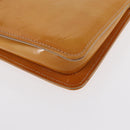 LOUIS VUITTON Monogram Vernis Lexington Etui Beige M91010 LV Auth gh1374-15