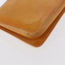 LOUIS VUITTON Monogram Vernis Lexington Etui Beige M91010 LV Auth gh1374-17