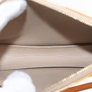 LOUIS VUITTON Monogram Vernis Lexington Etui Beige M91010 LV Auth gh1374-11