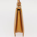 LOUIS VUITTON Monogram Vernis Lexington Etui Beige M91010 LV Auth gh1374-3