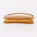 LOUIS VUITTON Monogram Vernis Lexington Etui Beige M91010 LV Auth gh1374-5