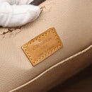 LOUIS VUITTON Monogram Sac Plat Hand Bag M51140 LV Auth gh1375-10