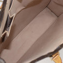 LOUIS VUITTON Monogram Sac Plat Hand Bag M51140 LV Auth gh1375-11