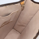 LOUIS VUITTON Monogram Sac Plat Hand Bag M51140 LV Auth gh1375-17