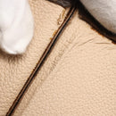 LOUIS VUITTON Monogram Sac Plat Hand Bag M51140 LV Auth gh1375-12