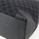GUCCI GG Canvas Hand Bag Black 002 1121 Auth gh1379-9
