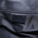GUCCI GG Canvas Hand Bag Black 002 1121 Auth gh1379-10