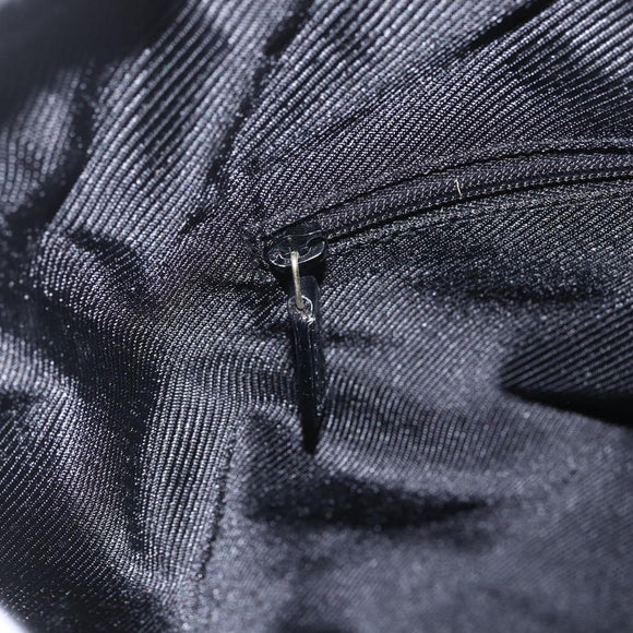 GUCCI GG Canvas Hand Bag Black 002 1121 Auth gh1379