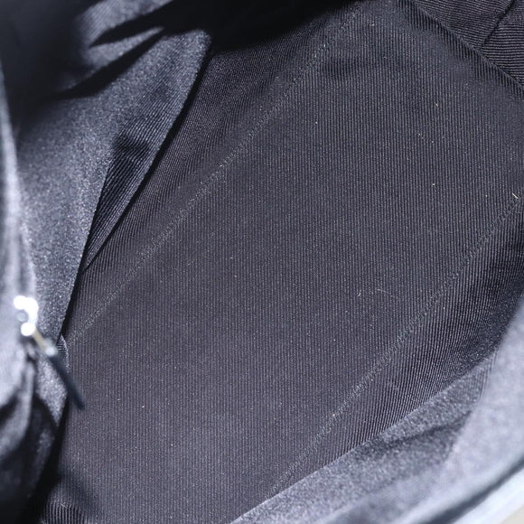 GUCCI GG Canvas Hand Bag Black 002 1121 Auth gh1379