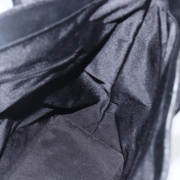 GUCCI GG Canvas Hand Bag Black 002 1121 Auth gh1379