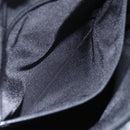 GUCCI GG Canvas Hand Bag Black 002 1121 Auth gh1379-20