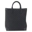 GUCCI GG Canvas Hand Bag Black 002 1121 Auth gh1379-13