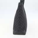 GUCCI GG Canvas Hand Bag Black 002 1121 Auth gh1379-3