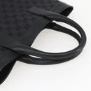 GUCCI GG Canvas Hand Bag Black 002 1121 Auth gh1379-7