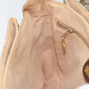 GUCCI GG Supreme Web Sherry Line Shoulder Bag PVC Beige 001 116 0844 Auth gh1384-20