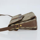GUCCI GG Supreme Web Sherry Line Shoulder Bag PVC Beige 001 116 0844 Auth gh1384-4