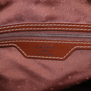 LOUIS VUITTON Suhari Lockit MM Hand Bag Leather Sienne M91876 LV Auth gh1385-20