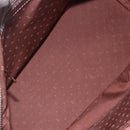 LOUIS VUITTON Suhari Lockit MM Hand Bag Leather Sienne M91876 LV Auth gh1385-11