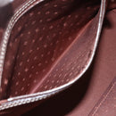 LOUIS VUITTON Suhari Lockit MM Hand Bag Leather Sienne M91876 LV Auth gh1385-24