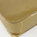 LOUIS VUITTON Monogram Vernis Mirada Bag 2way Beige Poodle M91756 LV Auth gh1388-17