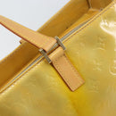 LOUIS VUITTON Monogram Vernis Columbus Tote Bag Gris M91028 LV Auth gh1389-19