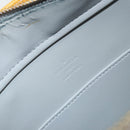 LOUIS VUITTON Monogram Vernis Columbus Tote Bag Gris M91028 LV Auth gh1389-20
