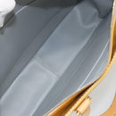 LOUIS VUITTON Monogram Vernis Columbus Tote Bag Gris M91028 LV Auth gh1389-11