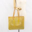 LOUIS VUITTON Monogram Vernis Columbus Tote Bag Gris M91028 LV Auth gh1389-25