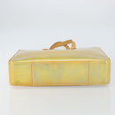 LOUIS VUITTON Monogram Vernis Columbus Tote Bag Gris M91028 LV Auth gh1389-5