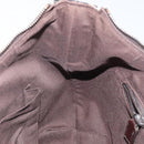 GUCCI GG Canvas Shoulder Bag Beige Silver 181092 Auth gh139-20