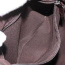 GUCCI GG Canvas Shoulder Bag Beige Silver 181092 Auth gh139-21