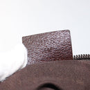 GUCCI GG Canvas Shoulder Bag Beige Silver 181092 Auth gh139-22