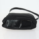 GUCCI Bamboo Hand Bag Nylon 2way Black Silver 001 2404 1577 0 Auth gh1392-11